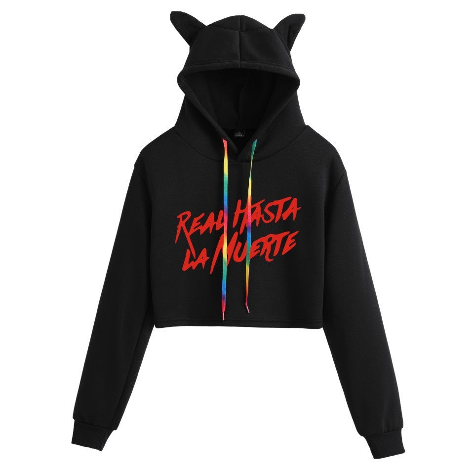 Trendy Personality Cat Ear Sweater Women