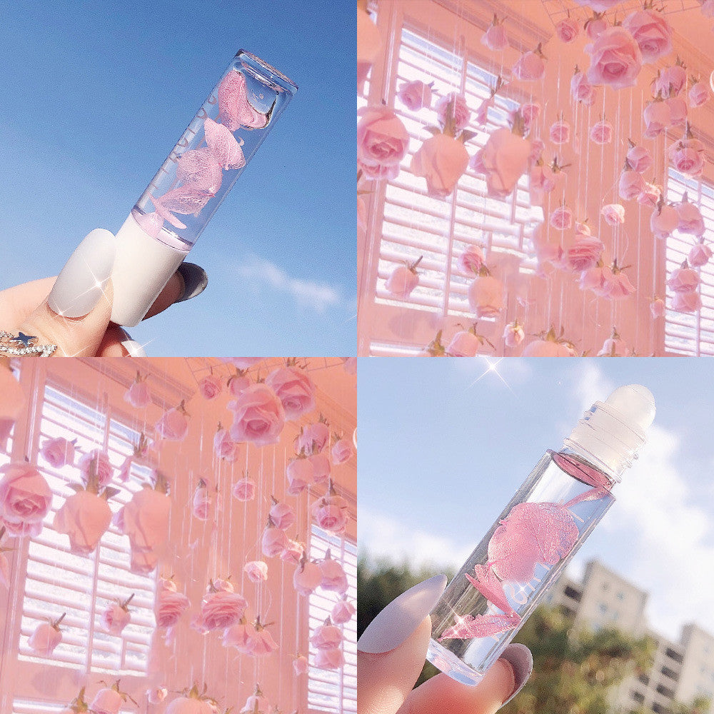 Beads Petals Fruit Water Toot Lip Gloss