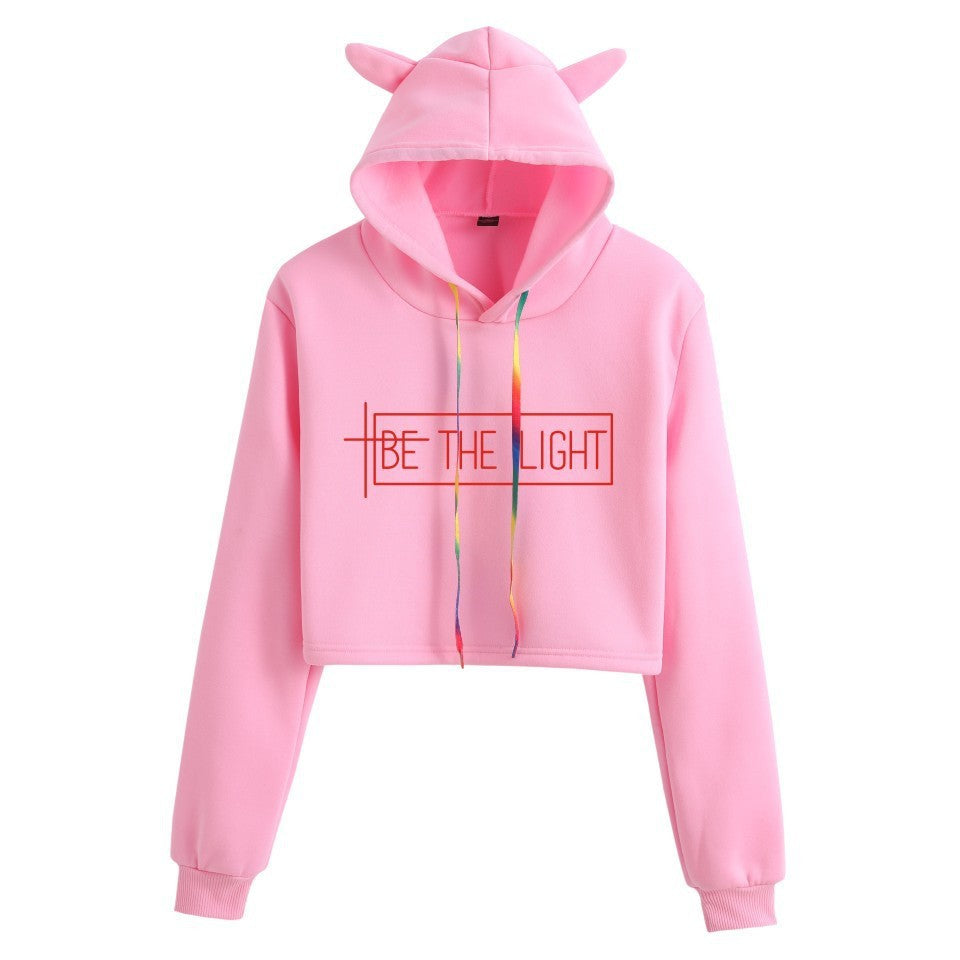 Trendy Personality Cat Ear Sweater Women