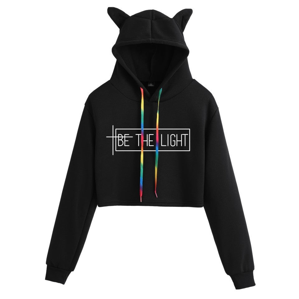 Trendy Personality Cat Ear Sweater Women