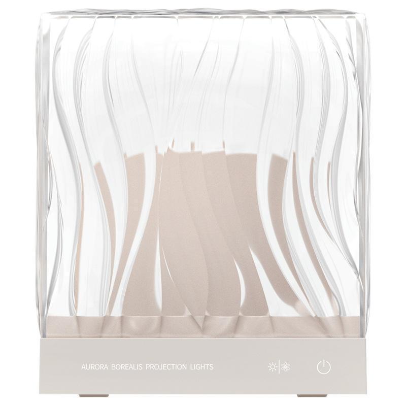 Northern Lights Water Ripple Projection Lamp Ambience Light Gift Bedroom Bedside Lamp Living Room Atmosphere