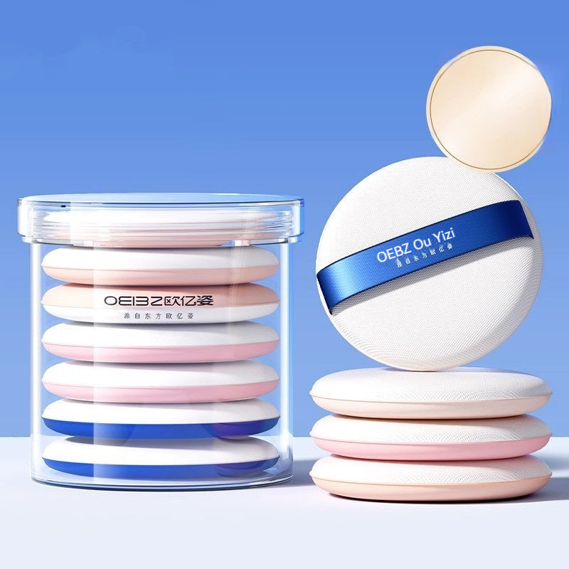Cushion Powder Puff Super Soft Sponge Finishing Powder