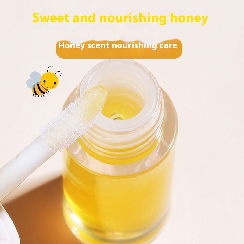 Lip Gloss Moisturizing Repair Dry Crack Peeling