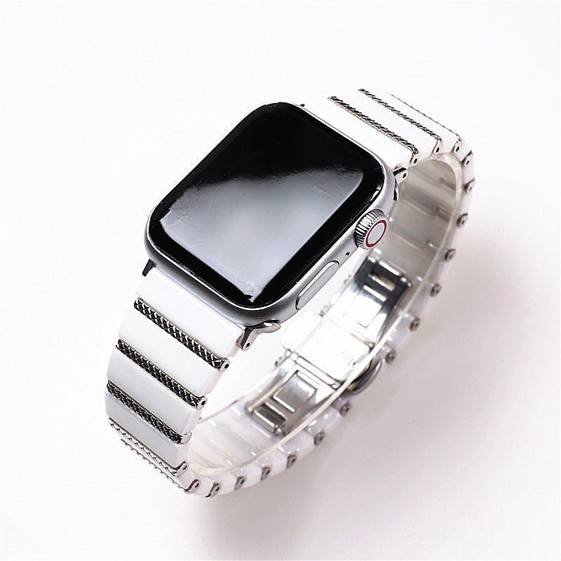 The New Ceramic Strap Is For Watches