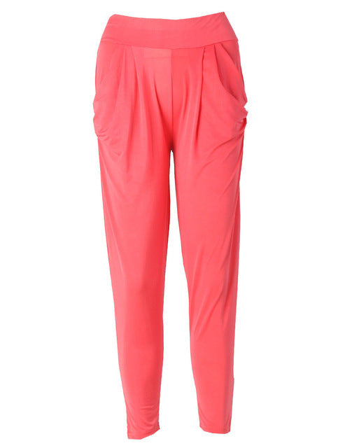 Hot Seller New Style Summer Women Arrival Slim Casual Harem