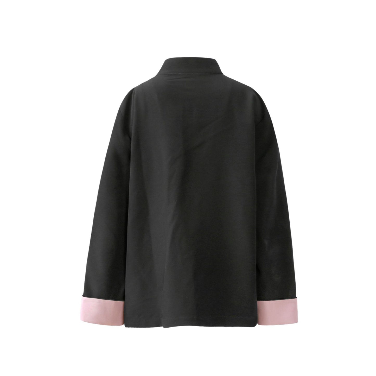 Chinese Embroidered Men's And Women's Retro Buckle Tang Costsize Zen National Style Long Sleeve Shirt Shirt Jacket