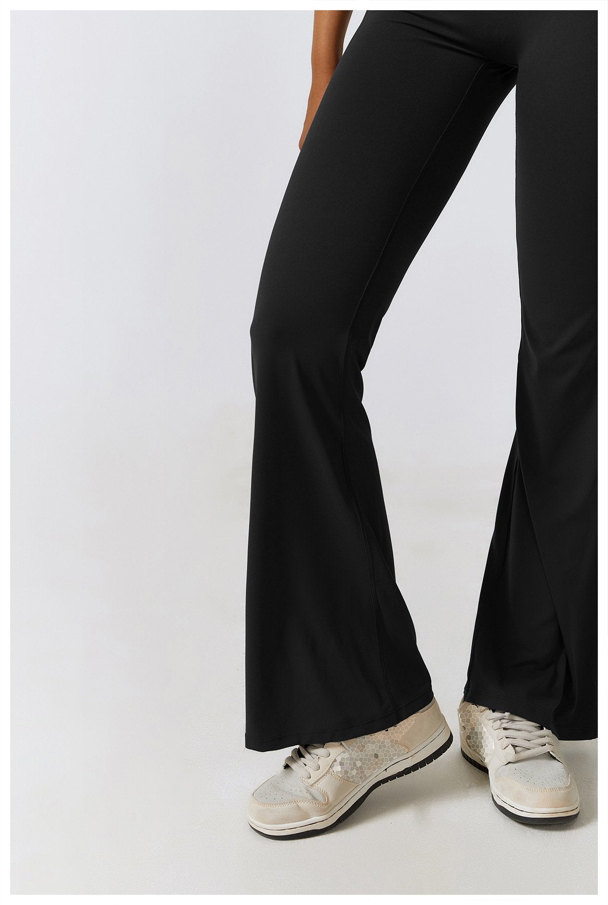 The United States Hollow-out Back Jumpsuit Peach Hip-lifting Sports Fitness Suit Micro-hora Jumpsuit Yoga Suit