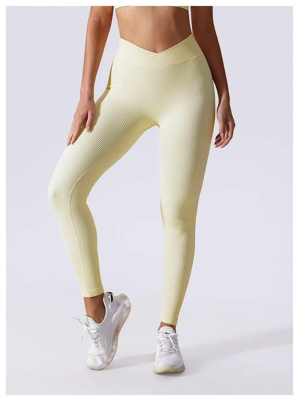 Seamless Tight Yoga Pants Women's Quick-drying High-waist Running Sports Pants Peach Hip Hip-lifting Fitness Pants