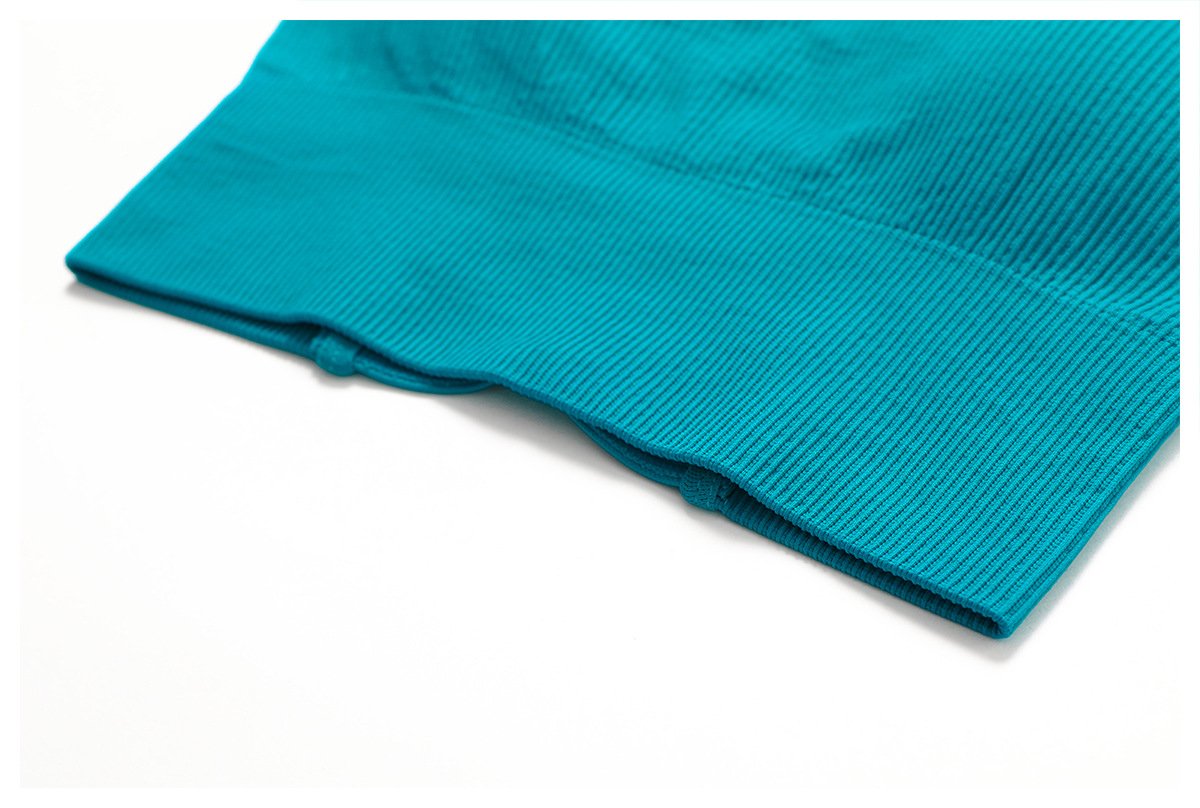 European And American Seamless Yoga Bra Outer Wear Running Sports Underwear Quick-drying Tight Fitness Yoga Clothing Women's 6866