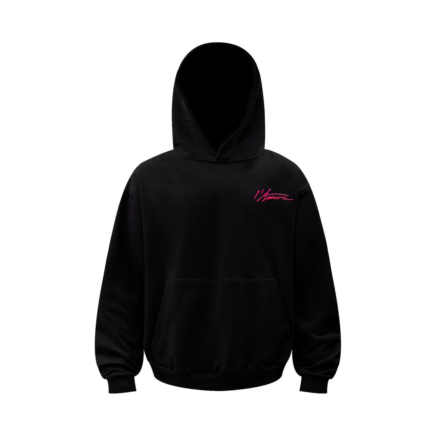 Tide Brand High Street Hand-painted Letters Hoodie Hip-hop Loose Casual Top For Men And Women Autumn New Arrival
