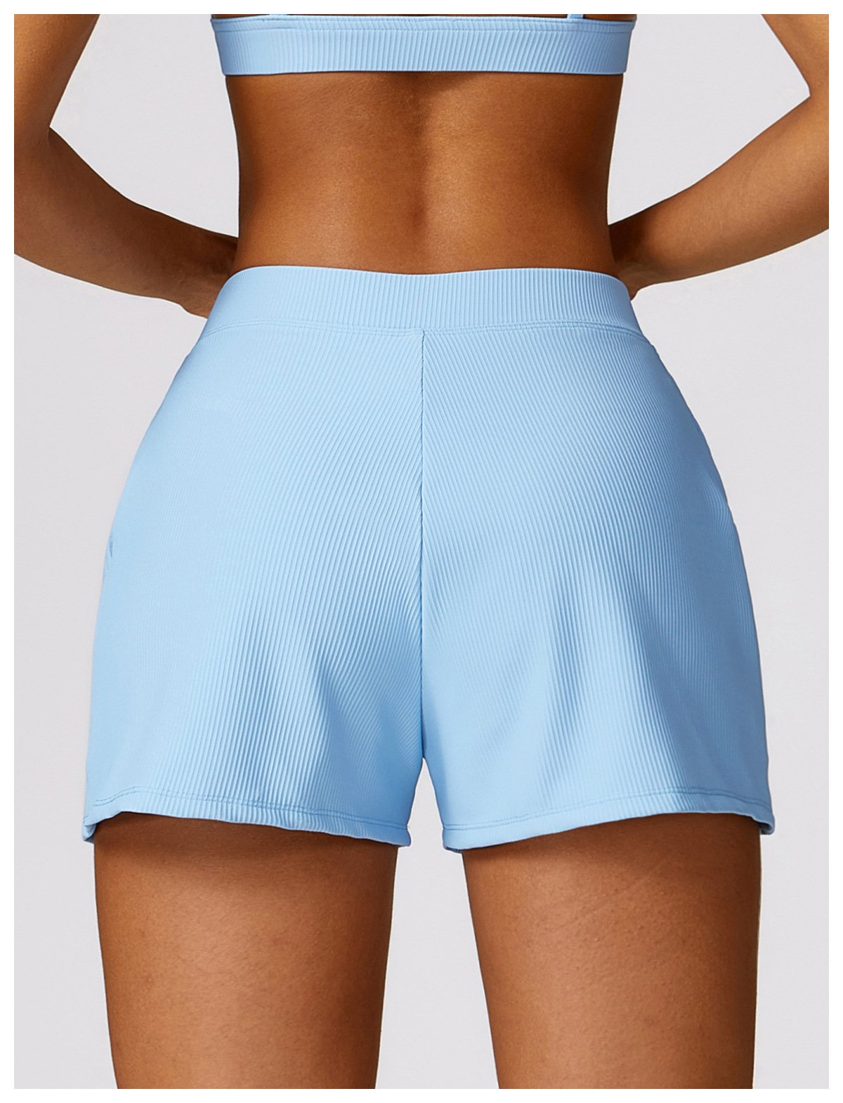 Spring Loose Casual Sports Shorts Threaded All-match Quick-drying Yoga Running Fitness Shorts Women's 8526