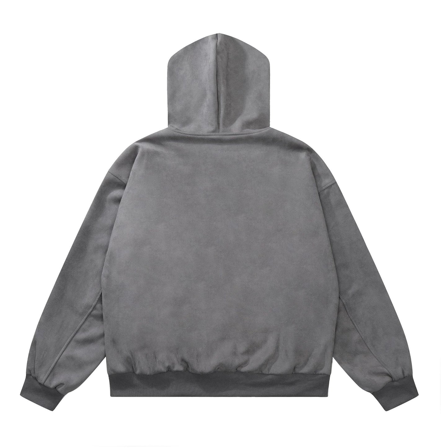New Hooded Sweater Skull Foam Printed Top Loose Casual Men's And Women's Couples Jacket