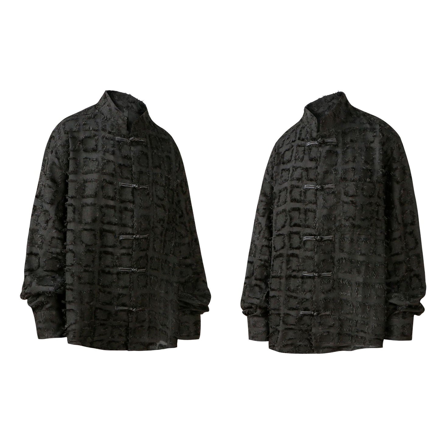 American Style Ins Rag Shirt Men's Trendy Brand Pluck Handsome Long-sleeved Shirt Loose Casual Plaid Jacket