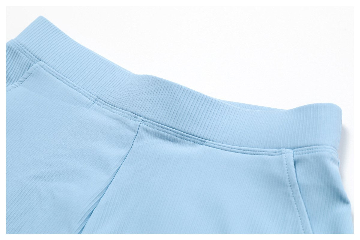Spring Loose Casual Sports Shorts Threaded All-match Quick-drying Yoga Running Fitness Shorts Women's 8526