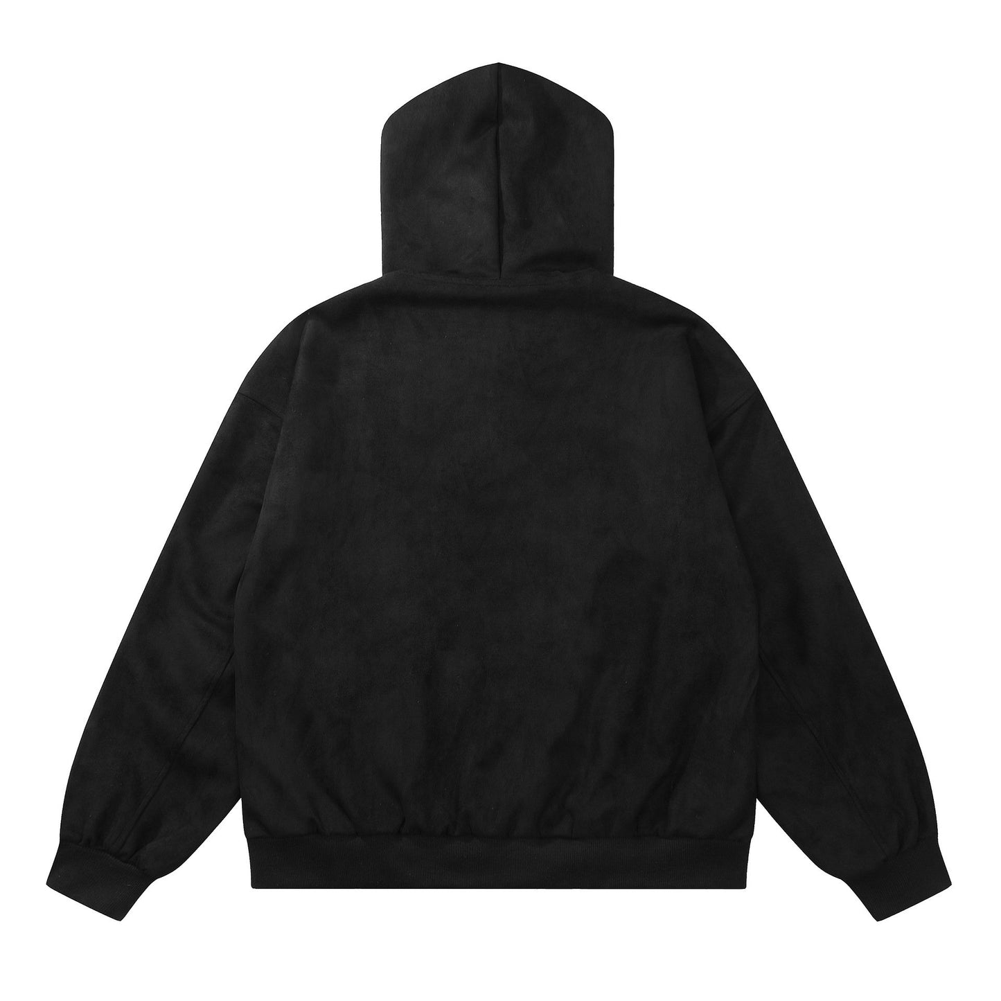 New Hooded Sweater Skull Foam Printed Top Loose Casual Men's And Women's Couples Jacket