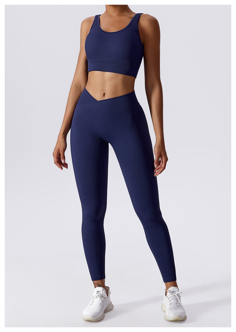 Seamless Tight Yoga Pants Women's Quick-drying High-waist Running Sports Pants Peach Hip Hip-lifting Fitness Pants