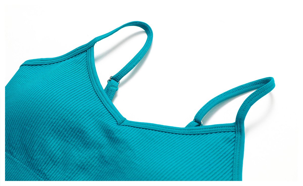 European And American Seamless Yoga Bra Outer Wear Running Sports Underwear Quick-drying Tight Fitness Yoga Clothing Women's 6866