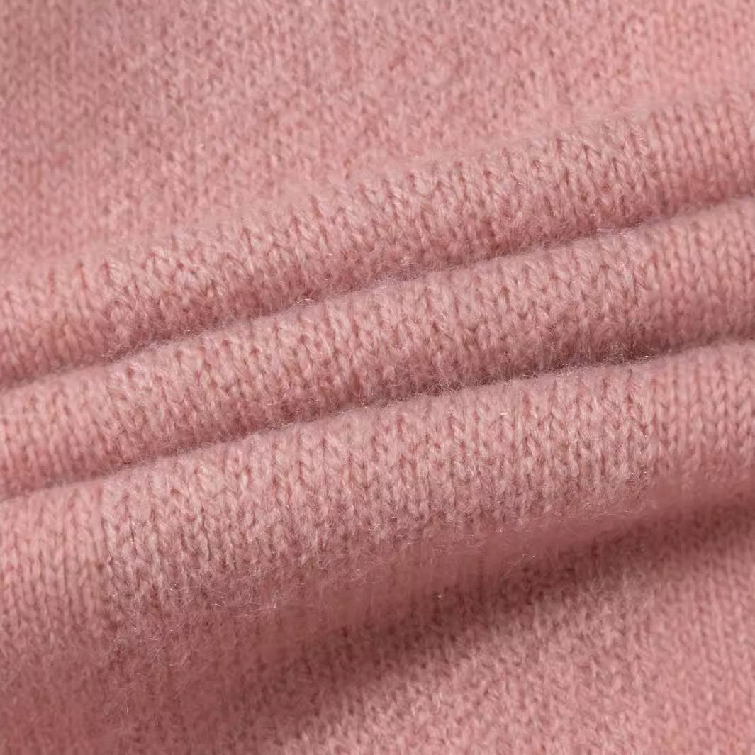 Three Stripes Striped Collar Jacket 2024 Autumn New Loose Retro Knitted Sweater Jacket