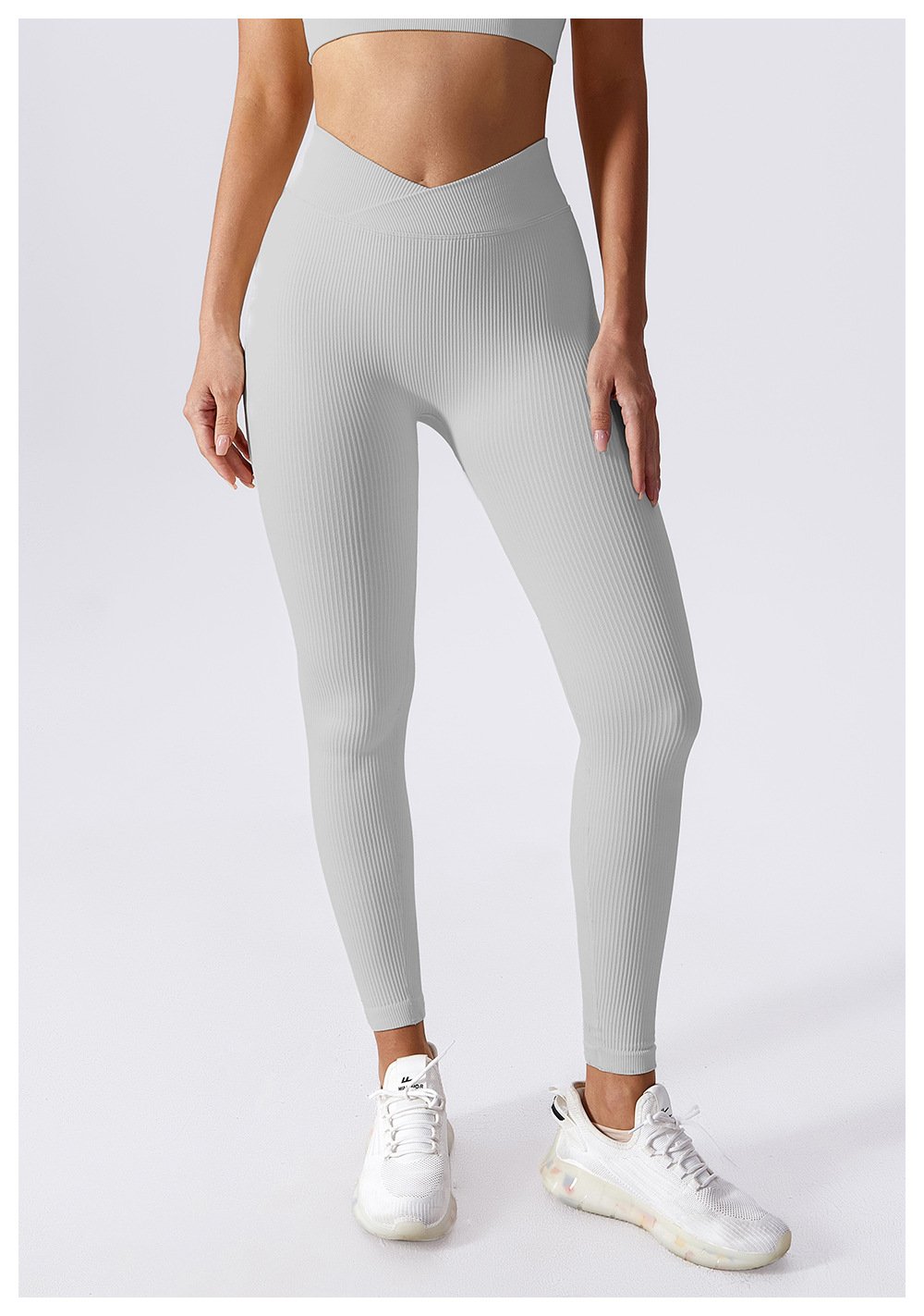 Seamless Tight Yoga Pants Women's Quick-drying High-waist Running Sports Pants Peach Hip Hip-lifting Fitness Pants