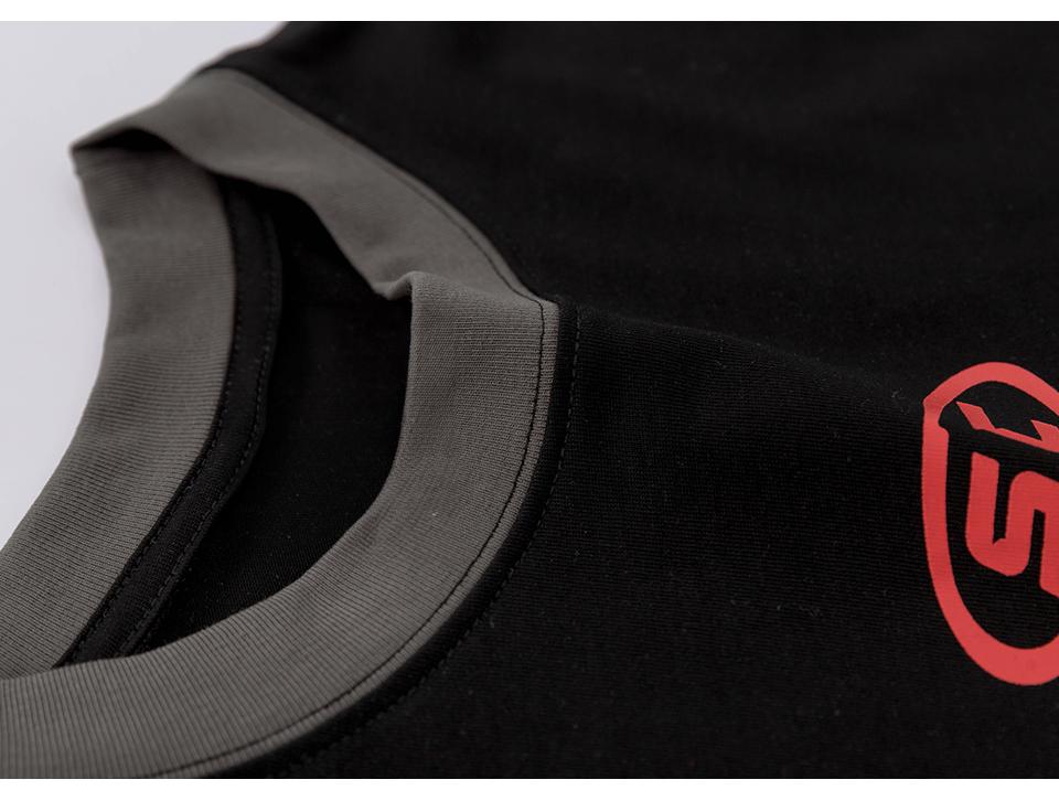 T Shirts Oversize Streetwear Letter Print Short Sleeve Cotton Tee Casual Round Neck Summer Solid Color Sports Style