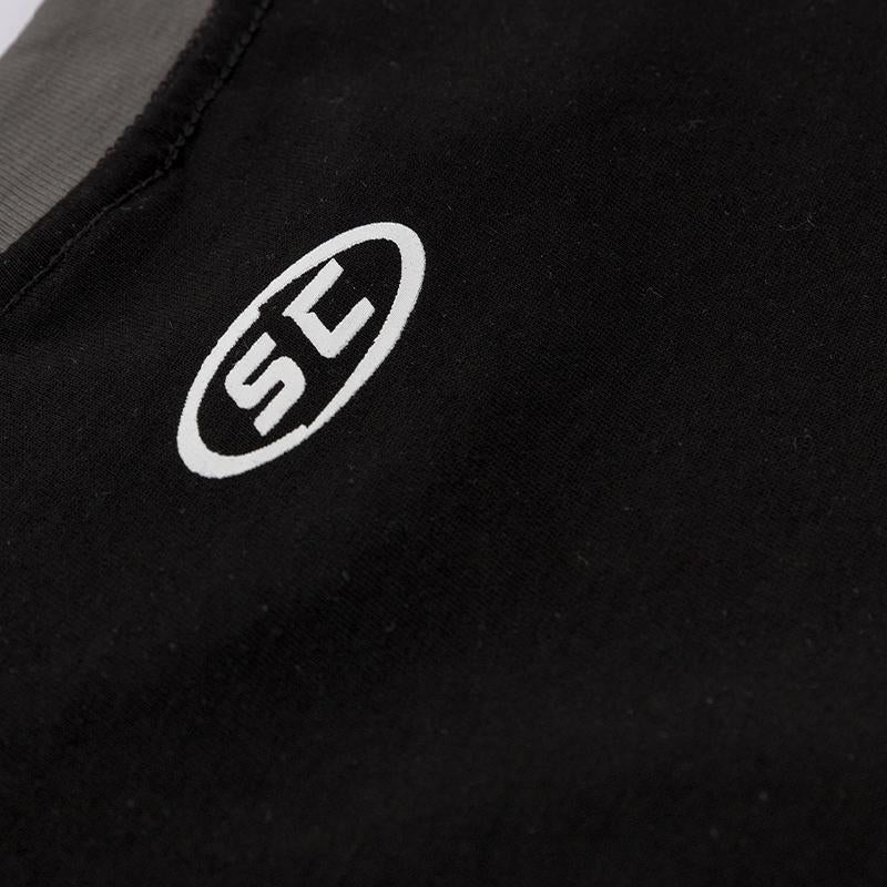 T Shirts Oversize Streetwear Letter Print Short Sleeve Cotton Tee Casual Round Neck Summer Solid Color Sports Style