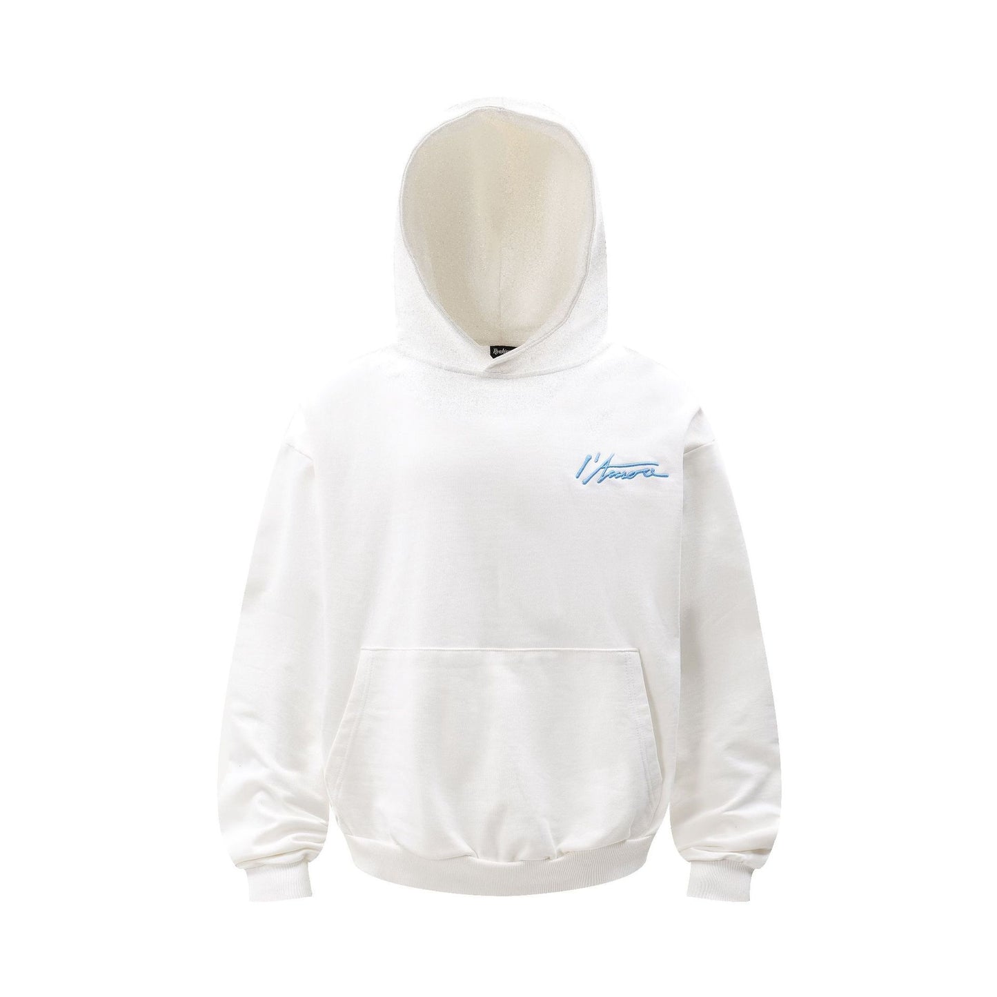 Tide Brand High Street Hand-painted Letters Hoodie Hip-hop Loose Casual Top For Men And Women Autumn New Arrival