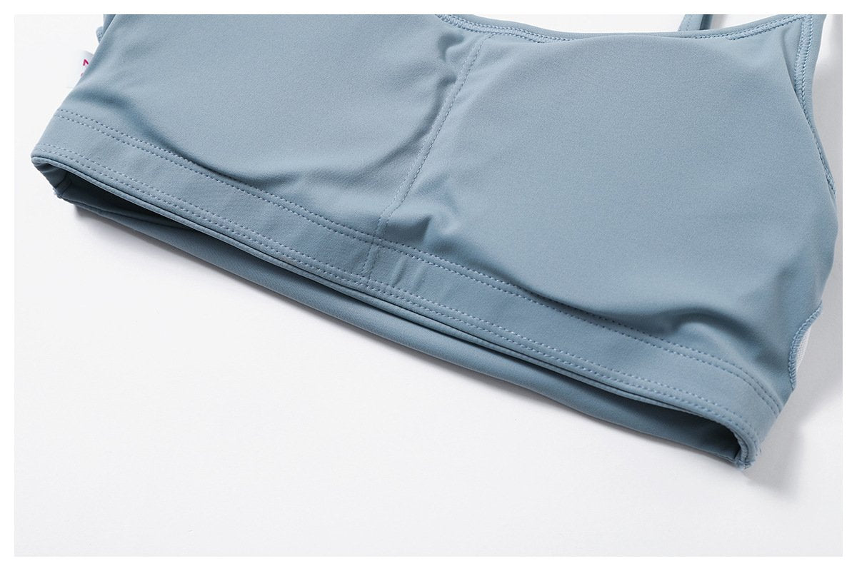 Naked Sling Beauty Back Yoga Bra Outer Wear Running Sports Underwear Push-up Tight Fitness Vest 8528