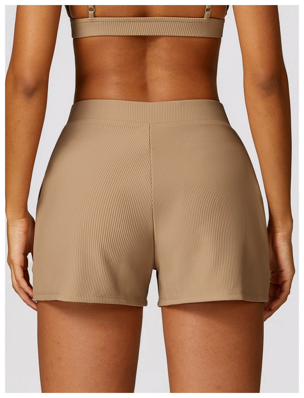 Spring Loose Casual Sports Shorts Threaded All-match Quick-drying Yoga Running Fitness Shorts Women's 8526