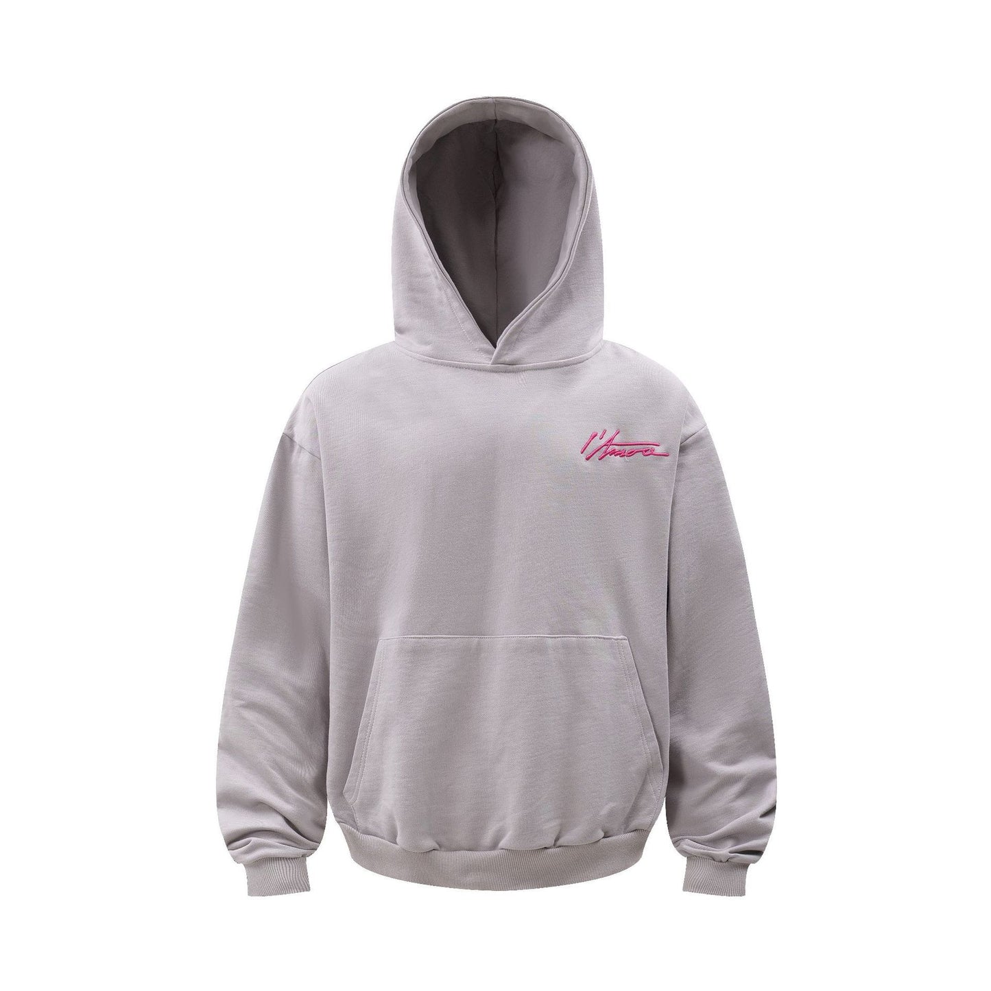 Tide Brand High Street Hand-painted Letters Hoodie Hip-hop Loose Casual Top For Men And Women Autumn New Arrival