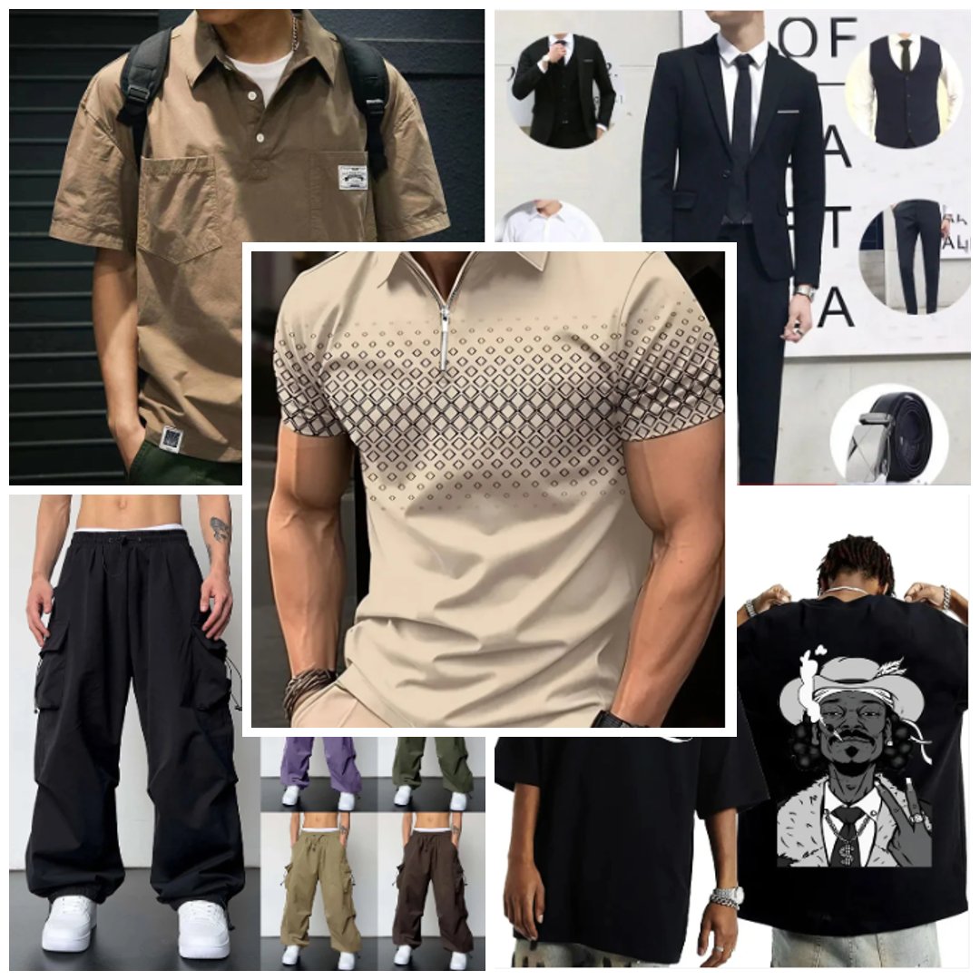 Men's Clothing