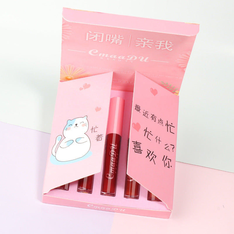 Ladies Wet Moisture Lasting Lip Gloss