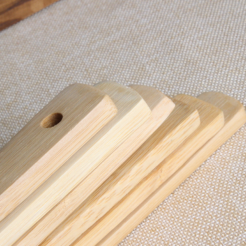 Bamboo Cooking Spatula Non-stick Pan