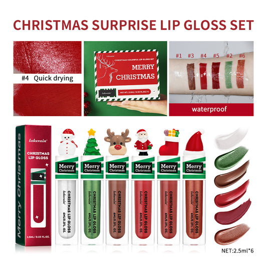 Liquid Mouth Red Lip Gloss Set