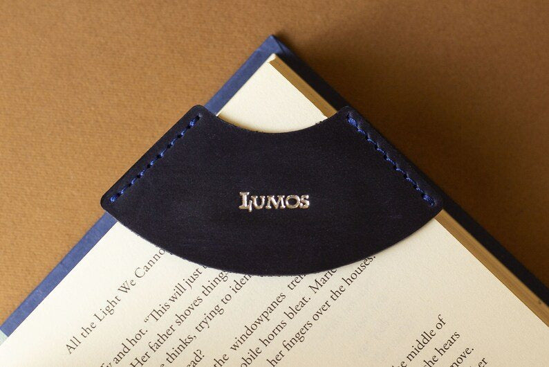 New Leather Bookmark For Books Stationery Gift