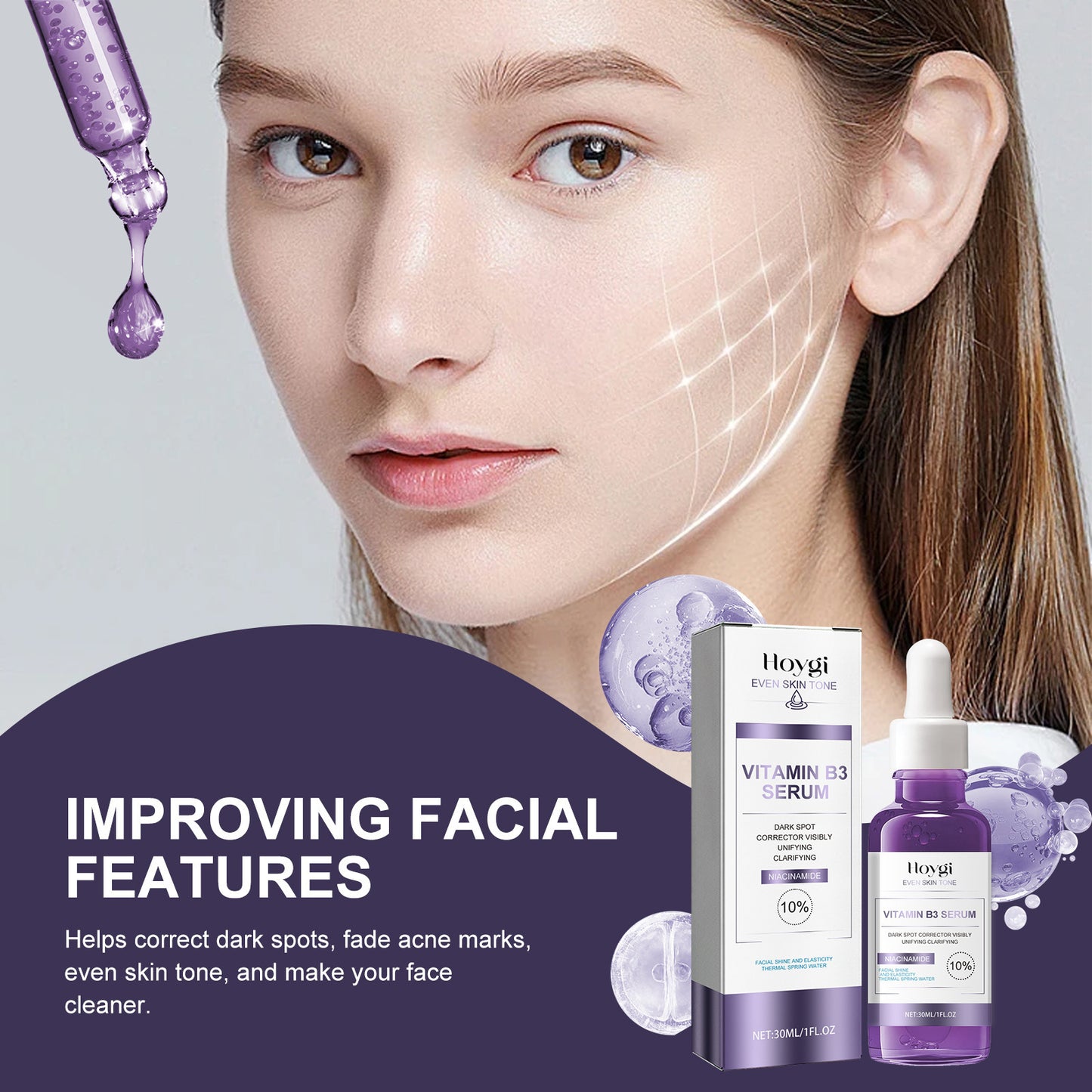 Facial Firming Facial Skin Brightening Rejuvenation Fading