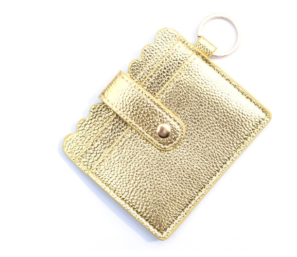 Women's Fashion Simple Leather Wallet Coin Purse