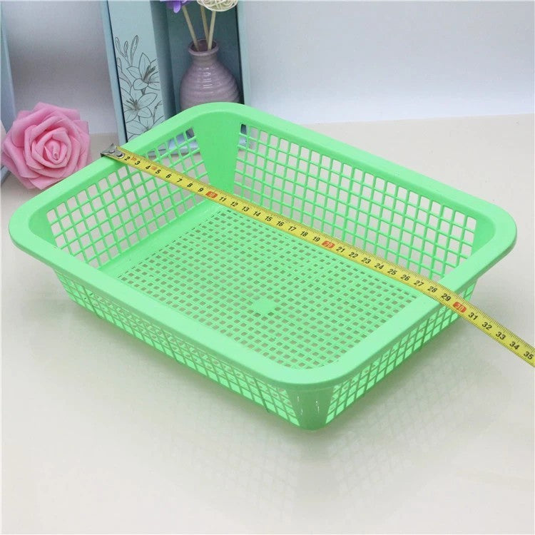 Rectangular Vegetable Basket Storage Vegetable Washing Storage Basket