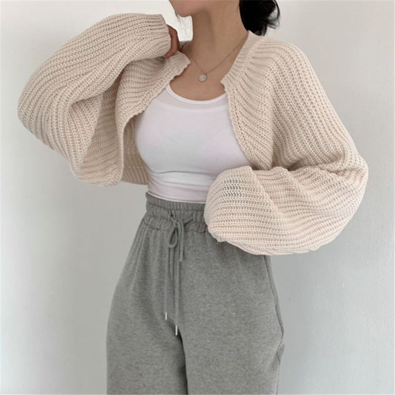 Autumn Lazy Sweater Coat For Women