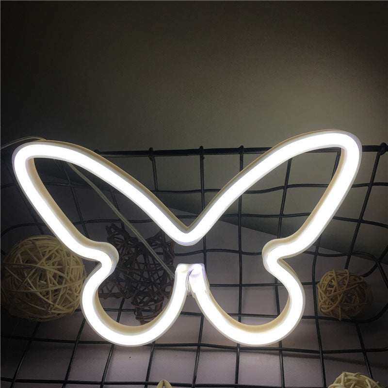 Home Fashion Minimalist Butterfly-shaped Room Decorative Lights