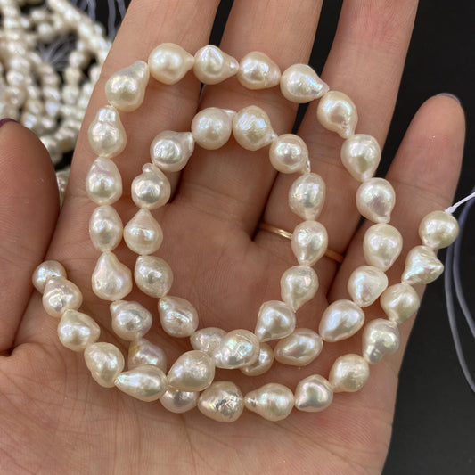 Natural Freshwater Irregular Pearl Beads