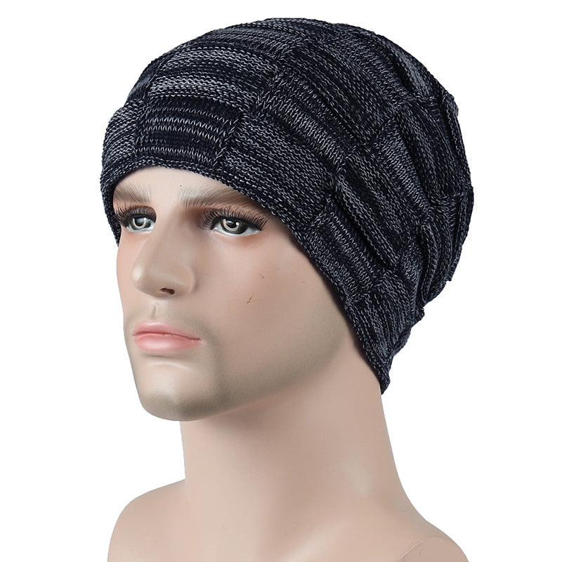 Men's And Women's Autumn And Winter Warm Woolen Hats