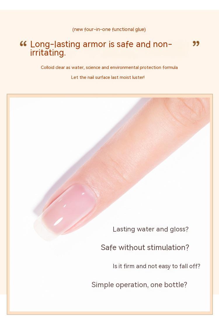 Nail Multi-functional Construction Base Gel Extension Shaping