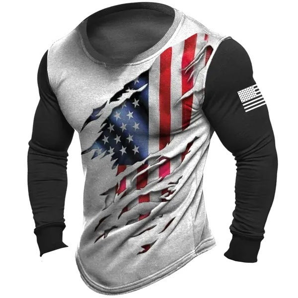 Men's Trendy Long Sleeve T-shirts