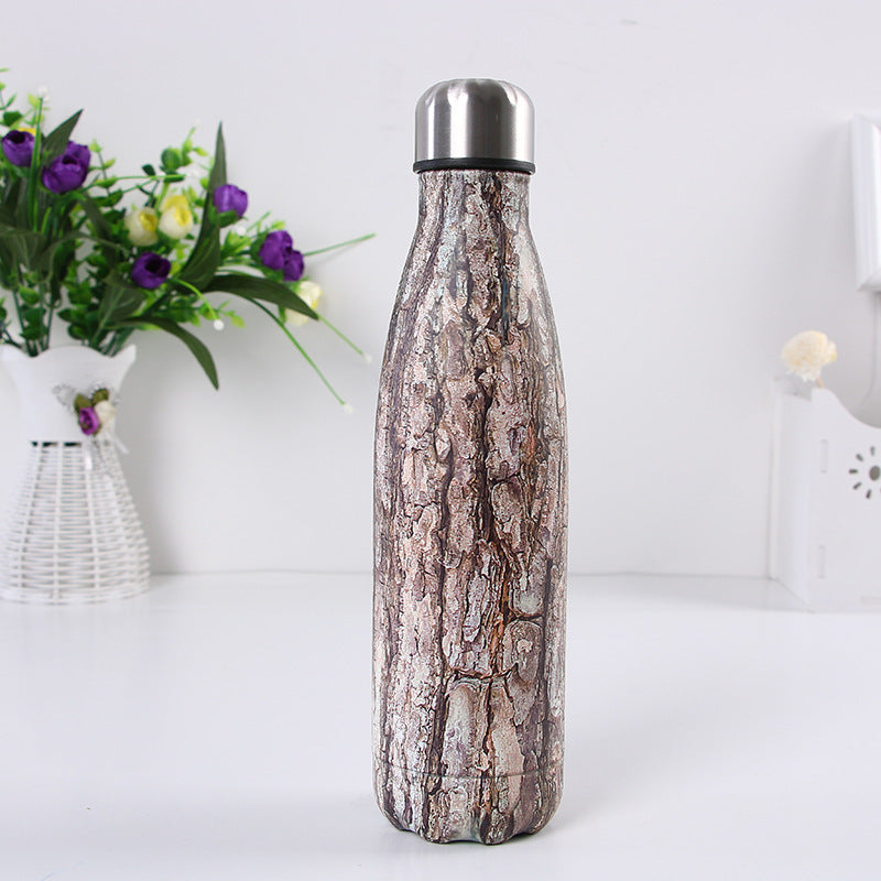 Vacuum Stainless Steel Cola Bottle Heat Preservation Portable Sports Water Cup