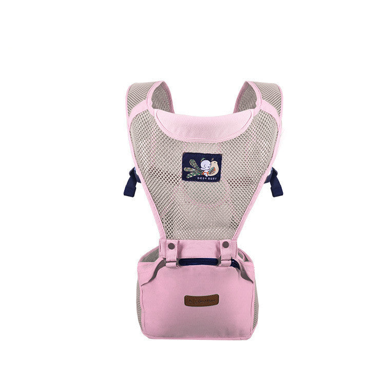 Baby carrier waist stool