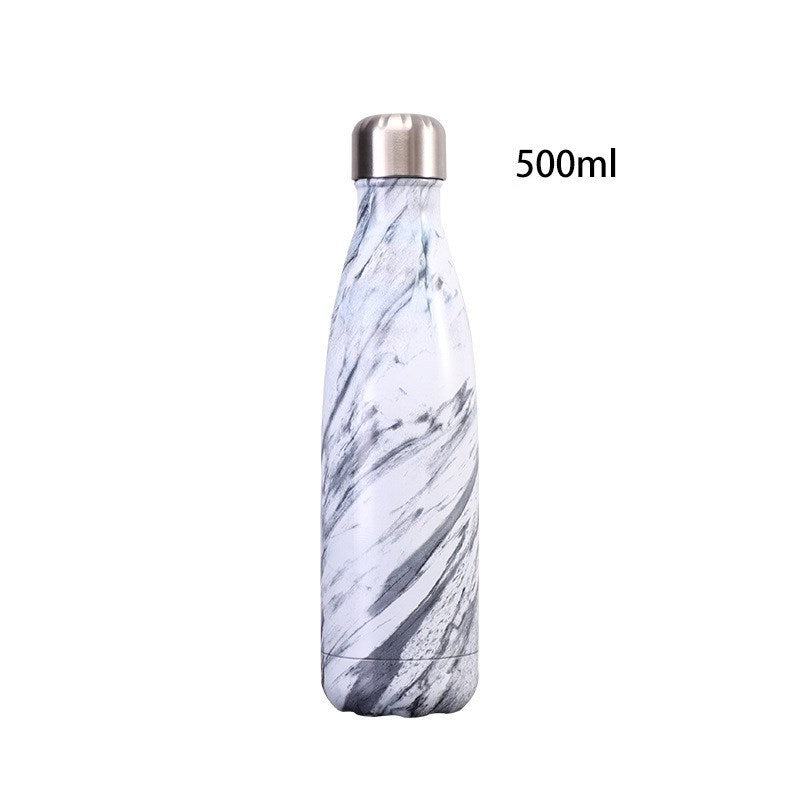 Vacuum Stainless Steel Cola Bottle Heat Preservation Portable Sports Water Cup