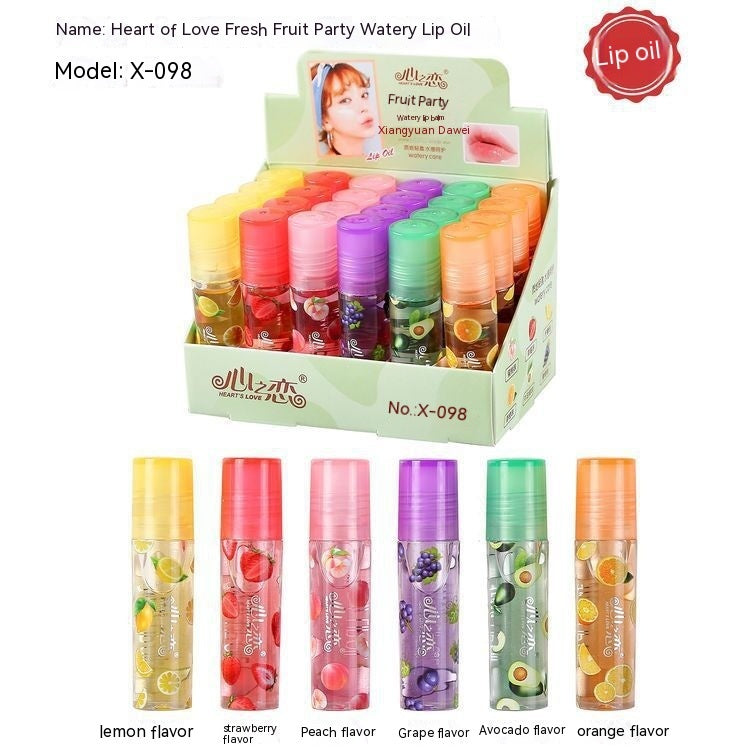 Lip Gloss Transparent Ball Fade Lip Lines Anti-chapping