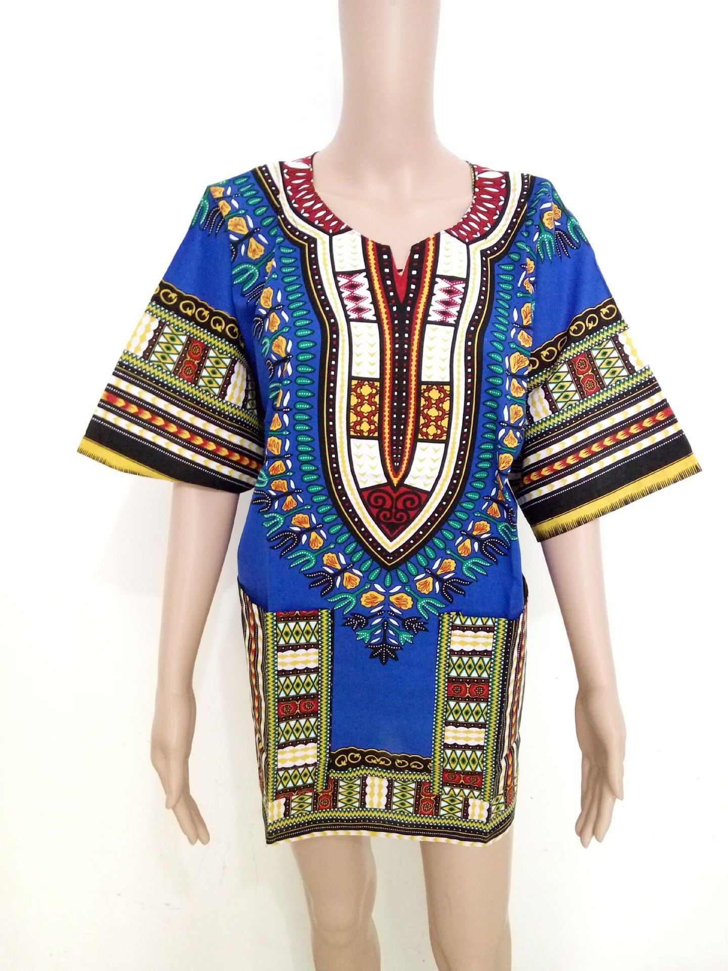 African national costume wedding dress