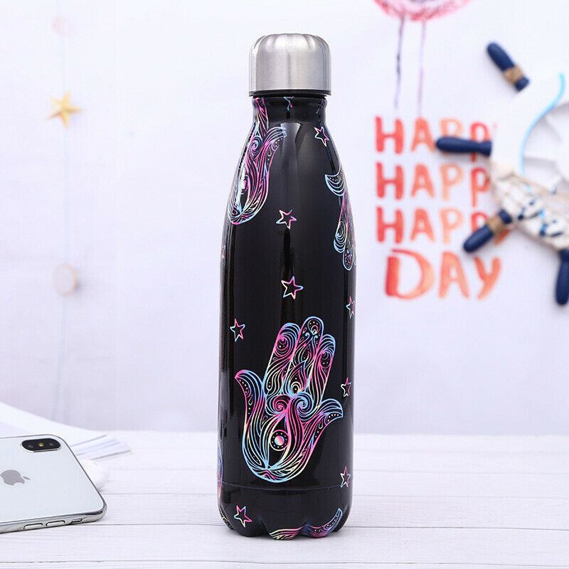 Vacuum Stainless Steel Cola Bottle Heat Preservation Portable Sports Water Cup