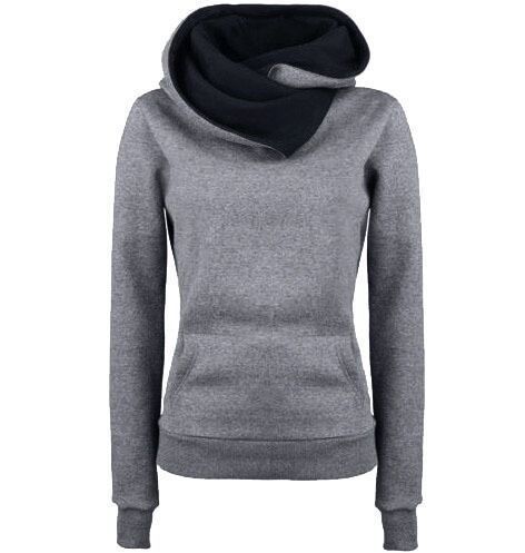 Lapel pullover sweater women long sleeves